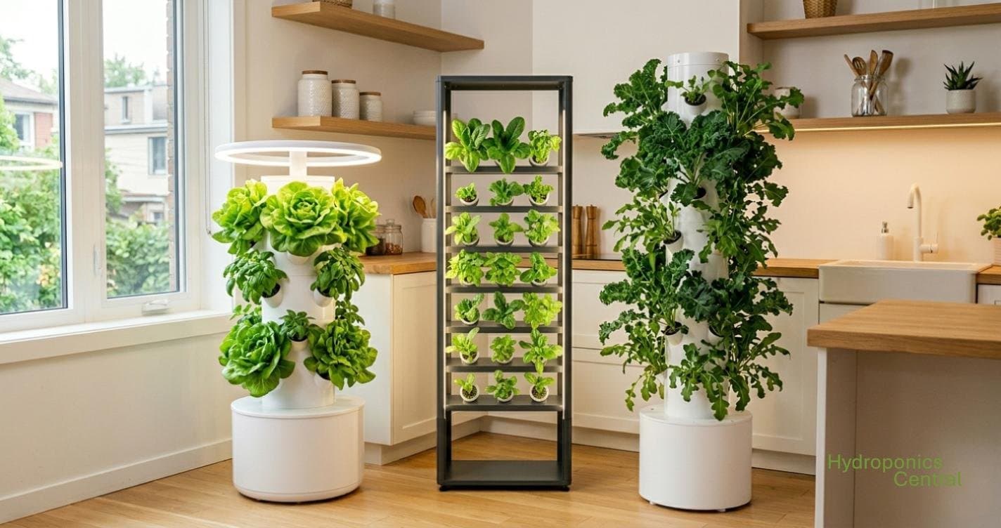 Best Hydroponic Tower Garden: Honest Picks by Budget and Growing Goal (2026)