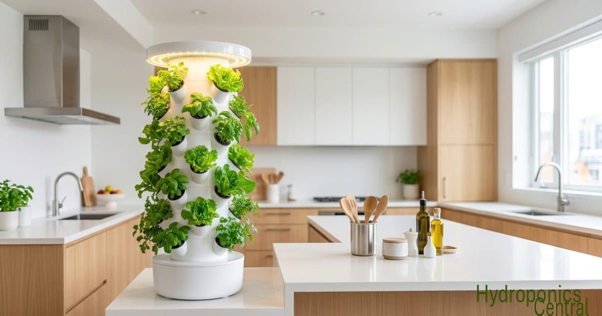 Hydroponic Garden Tower: 7 Systems Compared (With Real Costs & Honest Trade-Offs)